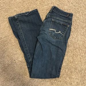 7FAMK bootcut jeans